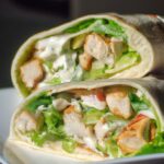 Quick and Easy Grilled Chicken Caesar Salad Wrap: The Perfect Lunch Recipe