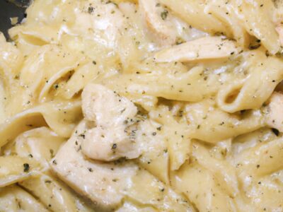 Easy One-Pot Chicken Alfredo Recipe for a Delicious Dinner!
