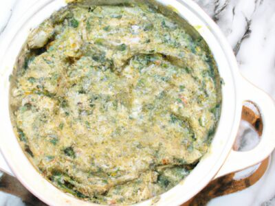 Tasty and Quick Spinach and Artichoke Dip Recipe