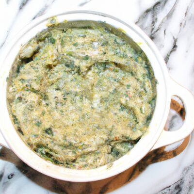 Tasty and Quick Spinach and Artichoke Dip Recipe