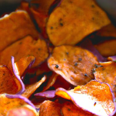 Crispy and Delicious: DIY Baked Sweet Potato Chips