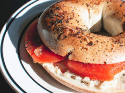 The Ultimate Breakfast Bagel: A Savory and Satisfying Start to Your Day