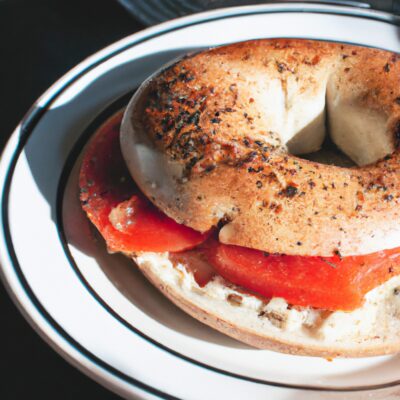 The Ultimate Breakfast Bagel: A Savory and Satisfying Start to Your Day