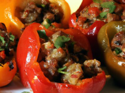 Try this Irresistibly Delicious Stuffed Mini Peppers Recipe