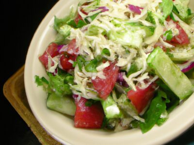 The Perfect Summer Salad: A Fresh and Flavorful Recipe
