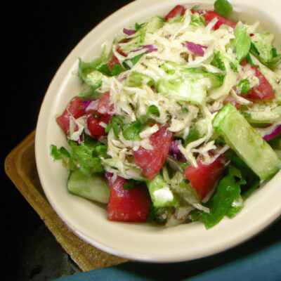 The Perfect Summer Salad: A Fresh and Flavorful Recipe