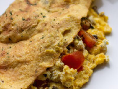 Get Your Morning Started Right with this Delicious Breakfast Omelette Recipe