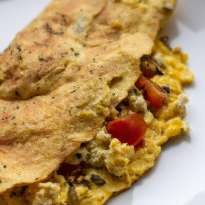 Get Your Morning Started Right with this Delicious Breakfast Omelette Recipe