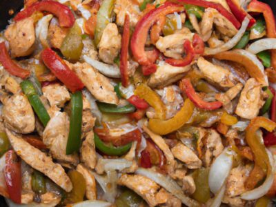 Easy and Delicious One-Pan Chicken Fajitas Recipe