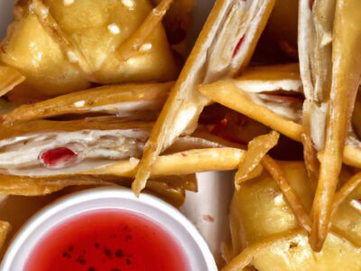 Delight Your Taste Buds with this Mouth-Watering Crab Rangoon Recipe