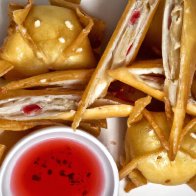 Delight Your Taste Buds with this Mouth-Watering Crab Rangoon Recipe