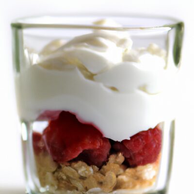 Quick and Easy Yogurt Parfait: The Perfect Snack