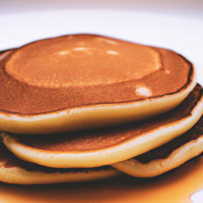 Fluffy Pancakes: The Perfect Breakfast Recipe for a Lazy Weekend Morning