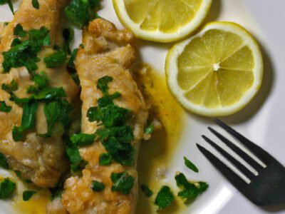 Luscious Lemon Chicken: An Easy Dinner Recipe for a Citrusy Delight