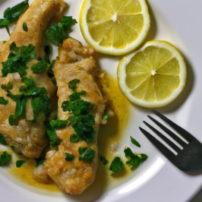 Luscious Lemon Chicken: An Easy Dinner Recipe for a Citrusy Delight