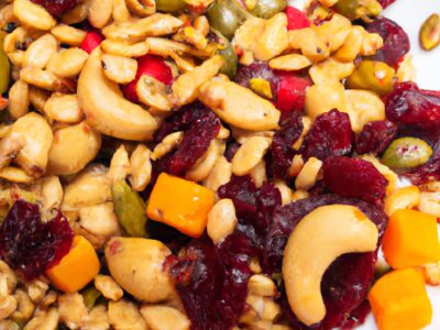 Tasty and Easy: Homemade Trail Mix Recipe