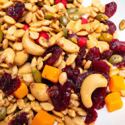 Tasty and Easy: Homemade Trail Mix Recipe