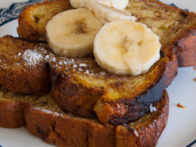 Scrumptious Banana Bread French Toast: The Perfect Breakfast Dish