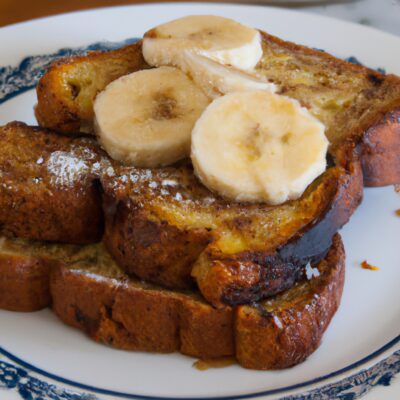 Scrumptious Banana Bread French Toast: The Perfect Breakfast Dish