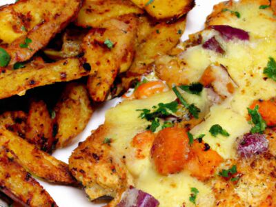Crispy Parmesan Chicken with Roasted Vegetables: A Mouth-Watering Dinner Recipe