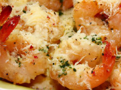 Easy and Delicious Garlic Parmesan Shrimp Appetizer Recipe: Perfect for Any Occasion