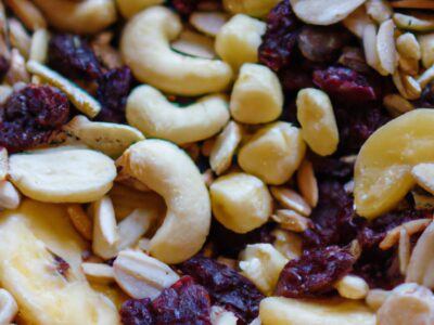 10-Minute Energy-Boosting Trail Mix Snack Recipe