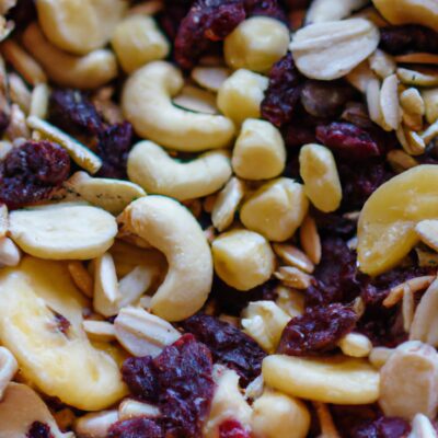 10-Minute Energy-Boosting Trail Mix Snack Recipe