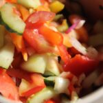 Chopped Vegetable Salad: A Delicious and Healthy Lunch Option