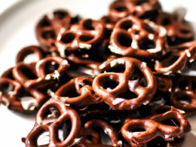 5-Minute Chocolate-Covered Pretzel Bites for a Sweet and Salty Snack Fix