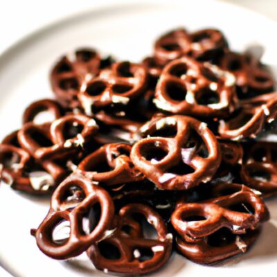 5-Minute Chocolate-Covered Pretzel Bites for a Sweet and Salty Snack Fix