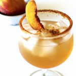 Whip up a Sweet and Spicy Peach Cocktail in Minutes!