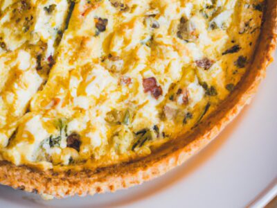Kick-start Your Morning with Delicious Breakfast Quiche