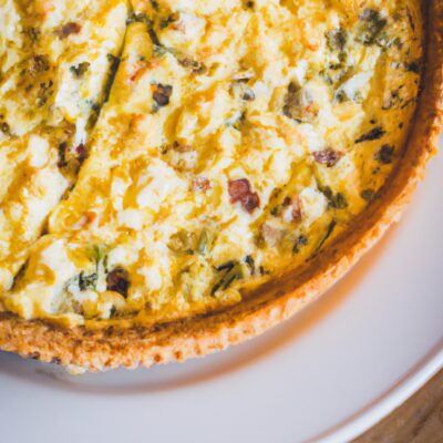 Kick-start Your Morning with Delicious Breakfast Quiche