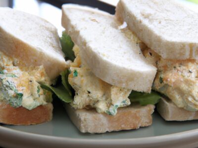 Quick and Easy Egg Salad Sandwiches for a Delicious Lunch