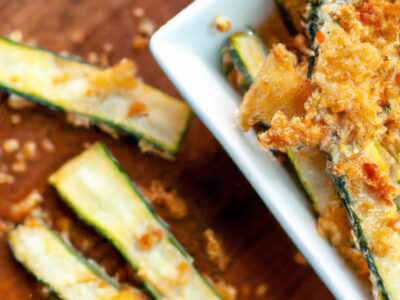 Crispy Parmesan Zucchini Fries: The Perfect Party Starter