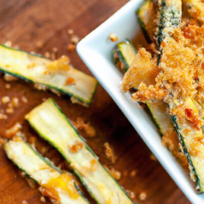 Crispy Parmesan Zucchini Fries: The Perfect Party Starter