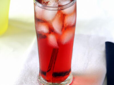 Refreshing Hibiscus Iced Tea: A Perfect Summer Drink Recipe