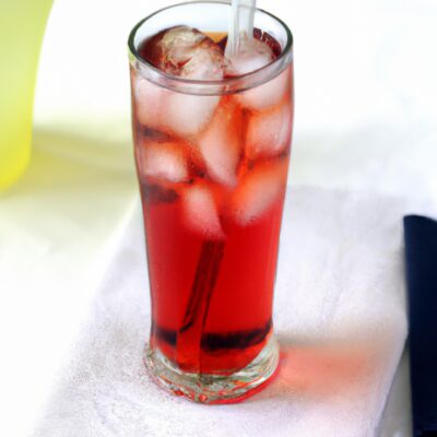 Refreshing Hibiscus Iced Tea: A Perfect Summer Drink Recipe