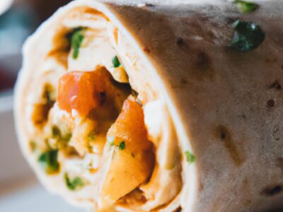 Start Your Day Right: Try This Delicious Breakfast Burrito Recipe!