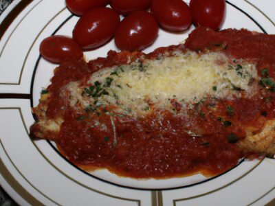 Delectable Chicken Parmesan: A Flavorful Italian Dinner Recipe