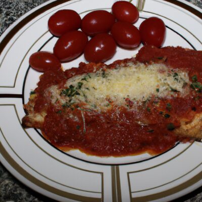 Delectable Chicken Parmesan: A Flavorful Italian Dinner Recipe