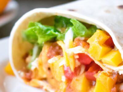 Deliciously Easy Breakfast Burritos: Start Your Day Off Right!