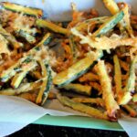 Easy and Delicious Parmesan Garlic Baked Zucchini Fries