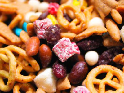 Sweet and Salty Snack Mix: The Perfect On-the-Go Treat
