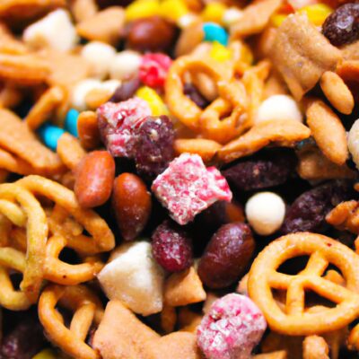 Sweet and Salty Snack Mix: The Perfect On-the-Go Treat