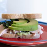 Quick and Easy Lunch: Mouth-Watering Turkey and Avocado Sandwich