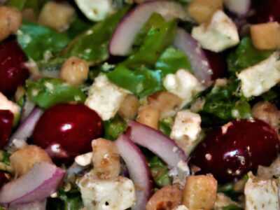 Fresh and Flavorful: Delicious Mediterranean Salad Recipe