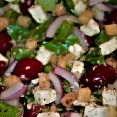 Fresh and Flavorful: Delicious Mediterranean Salad Recipe