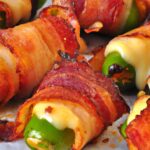 Easy and Tasty Bacon-Wrapped Jalapeno Poppers Recipe