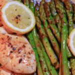 Easy One-Pan Lemon Garlic Chicken and Asparagus Recipe